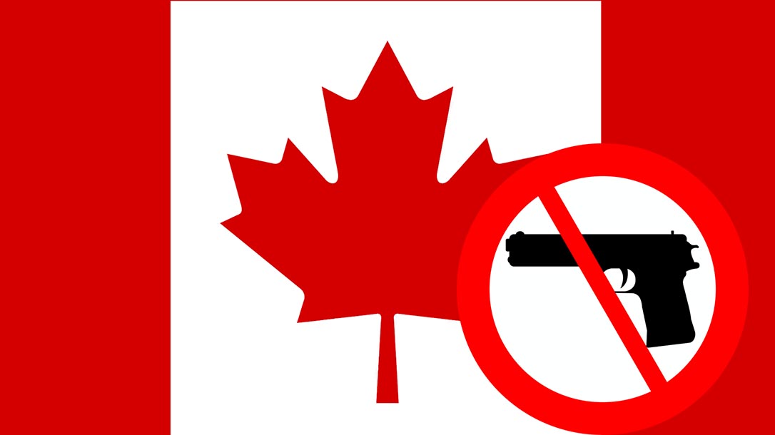 Canadian gun laws, Canada Handgun Ban