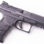 Walther PPQ Q4 TAC Pistol right profile