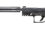 Walther PPQ Q4 TAC Pistol suppressor