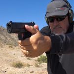 Glock 45 pistol, G45 pistol first review, aim