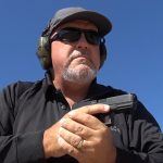 Glock 45 pistol, G45 pistol first review, author