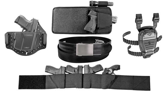 handgun holsters, concealed carry holsters, pistol holsters