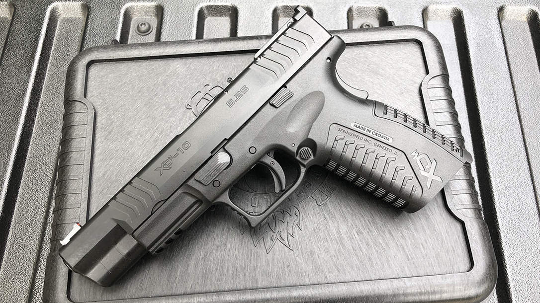 Springfield XDM 10mm Pistol left