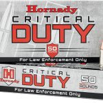 handgun loads, Hornady Critical Duty