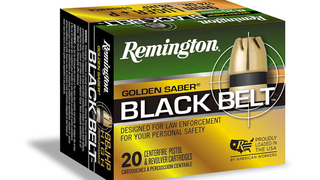 handgun loads, Remington Golden Saber Black Belt