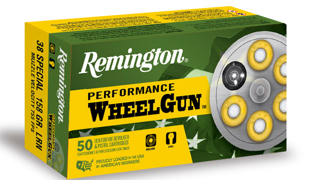 handgun loads, Remington Performance Wheelgun