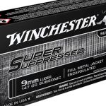 handgun loads, Winchester Super Suppressed
