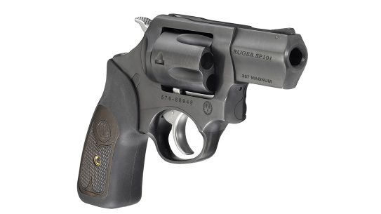 Blued Ruger SP101 Revolver