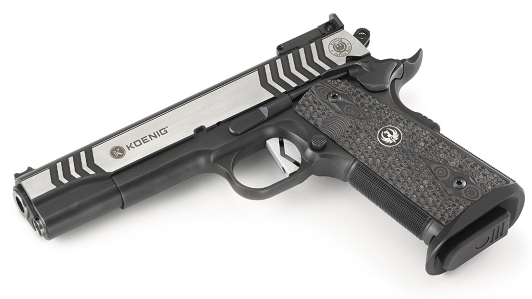 Ruger Custom Shop SR1911 Competition Pistol