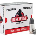 handgun loads, Dark Horse Precision Frangible