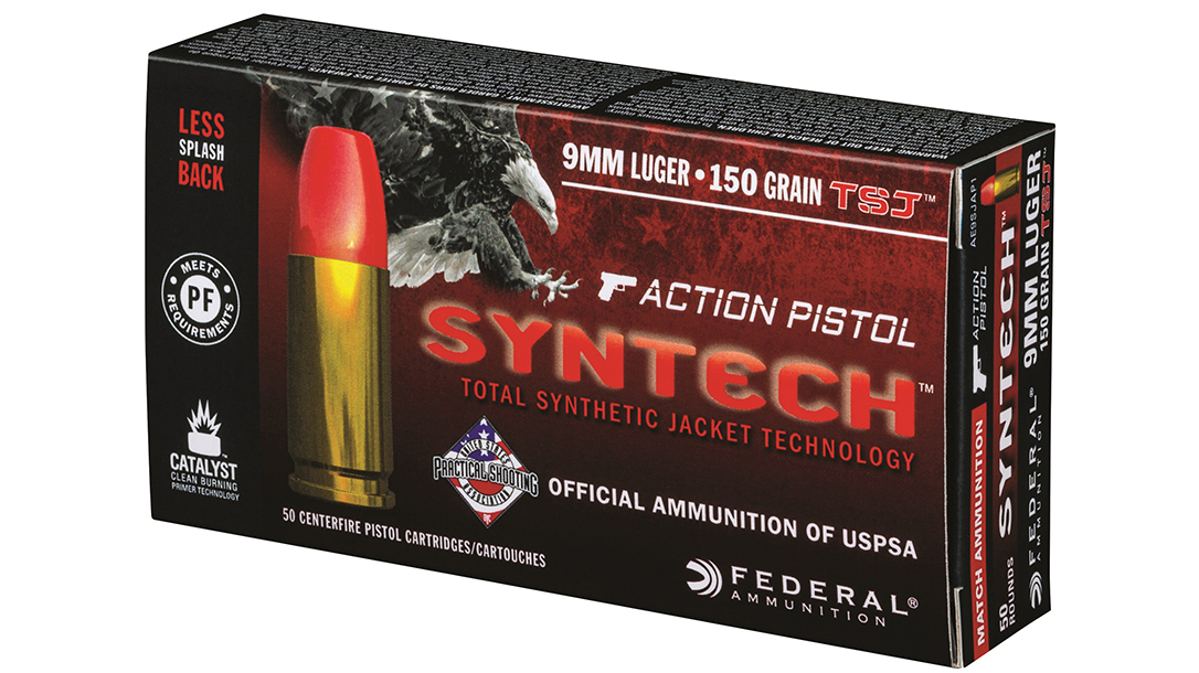 handgun loads, Federal Syntech Action Pistol