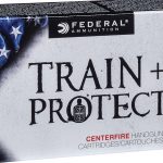handgun loads, Federal Train + Protect