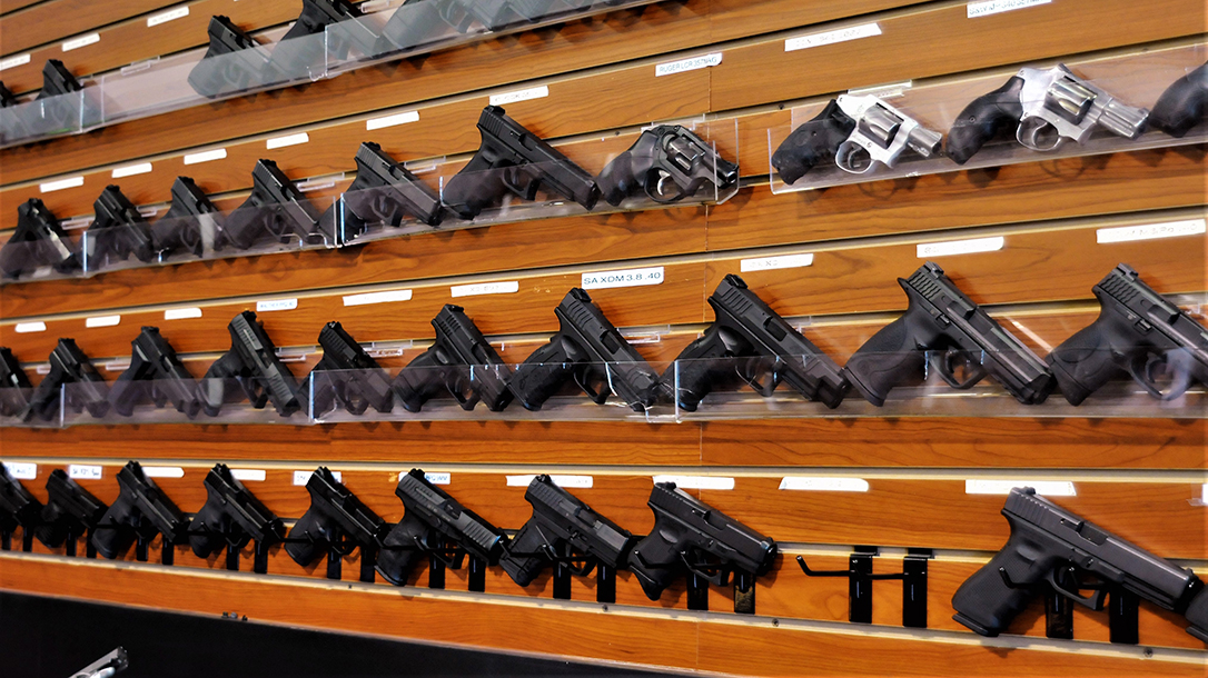 Massachusetts gun stores, gun store selection