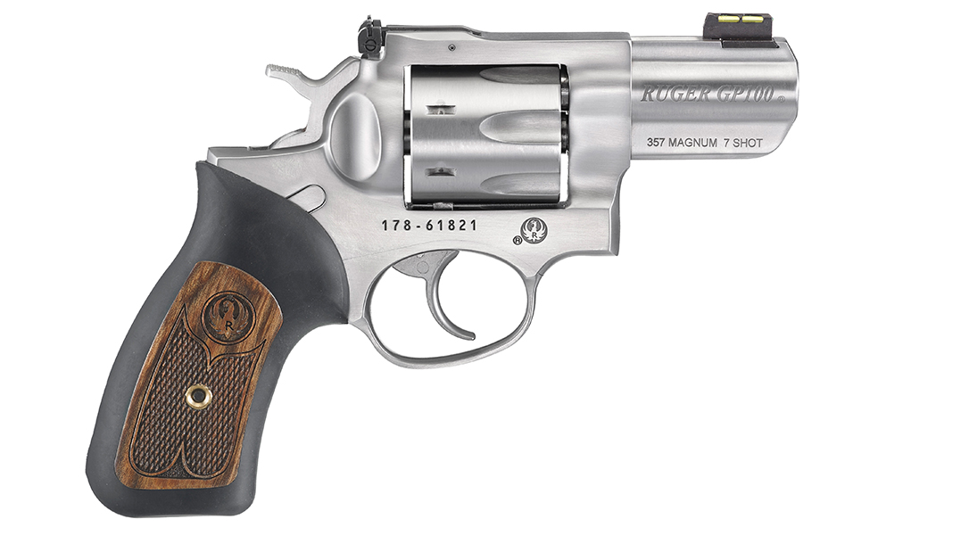 personal protection handguns, Ruger GP100