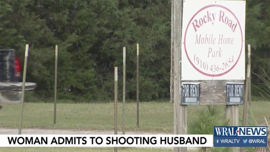 North Carolina Woman Admits to Shooting Husband