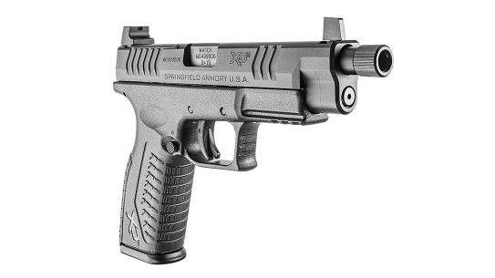 Springfield XDM Optical Sight Pistol, front
