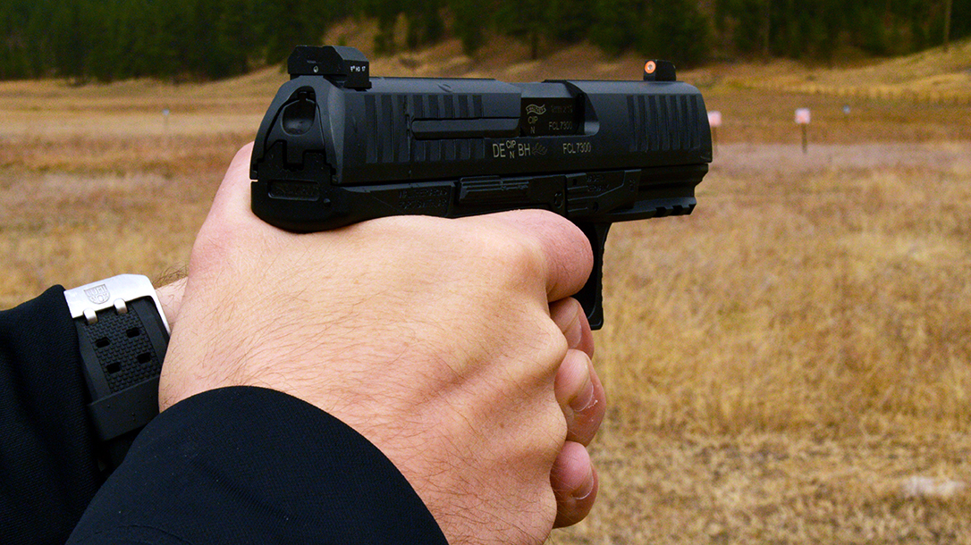 The evolution of the Walther P99 pistol to the Walther PPQ M2 took 17 years...