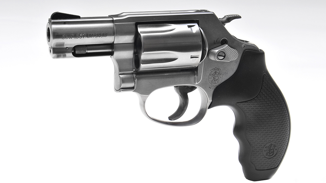 Concealable Revolvers, S&W Model 60