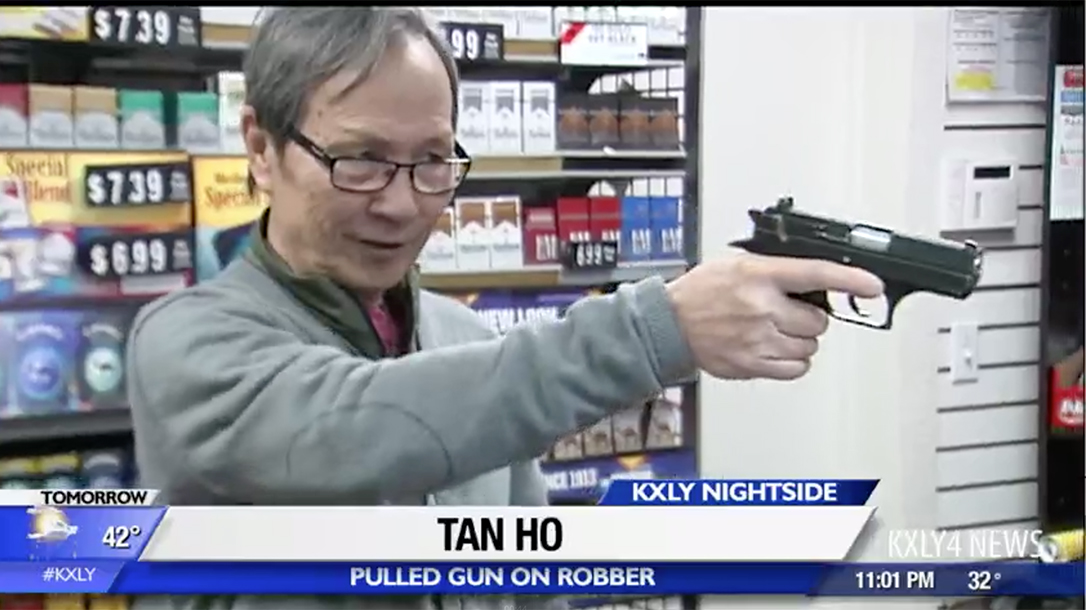 Spokane Store Owner Runs Off Robber