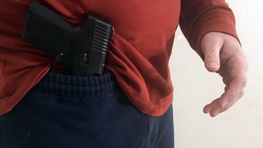 Arizona Man Shoots Self Because of Waistband Carry