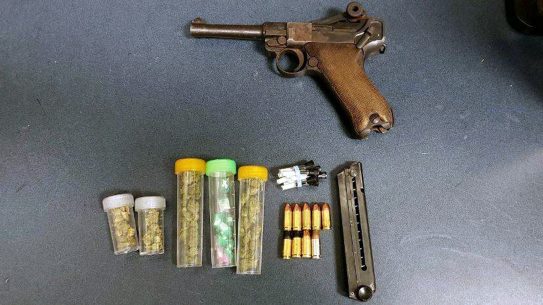 Baltimore Police Find Vintage Luger on Suspect