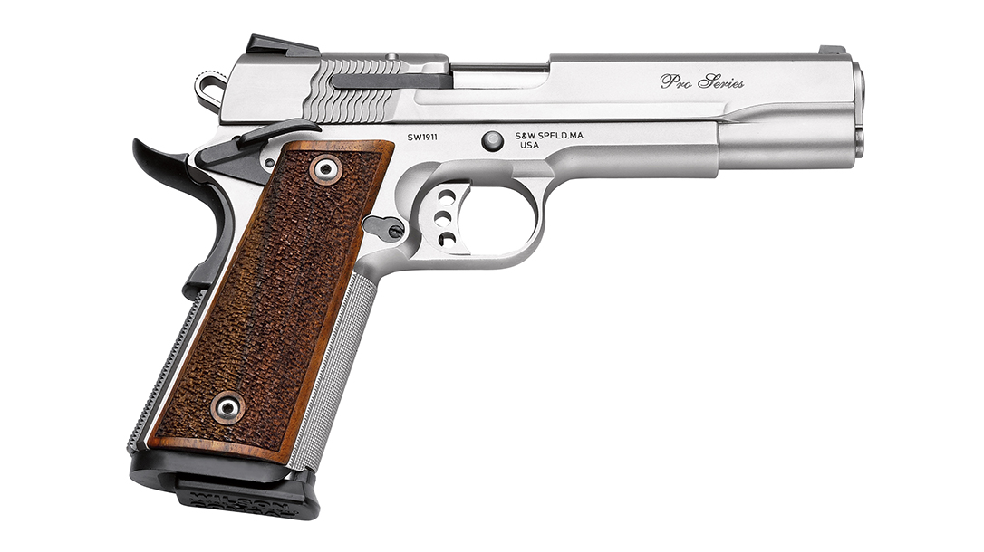 Best 1911, Smith & Wesson SW1911 Pro Series