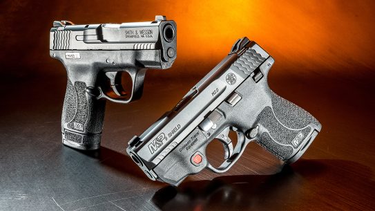 5 Handguns Under $600, M&P9 Shield M2.0