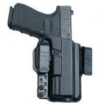 Bravo Concealment Torsion 3.0 IWB holster, gun