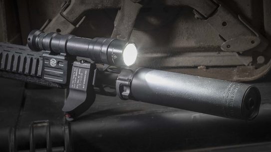 SureFire Lights, M600DF With Suppressor