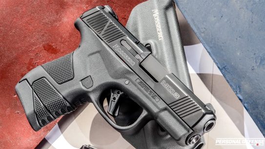 Mossberg MC1sc Handgun review, Mossberg MC1sc pistol, concealed carrry