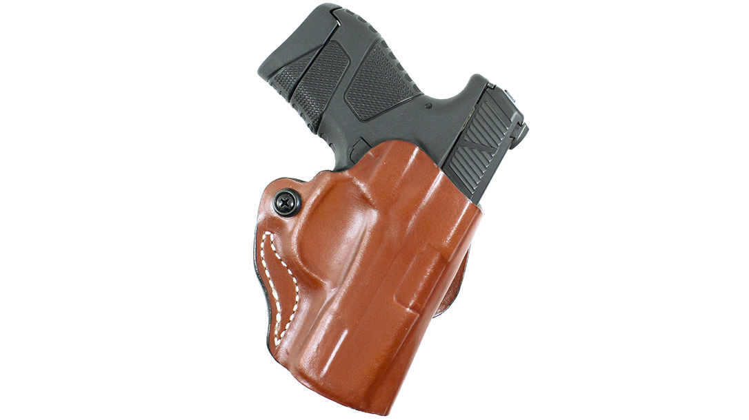 Mossberg Right handed leather gun holster for Mossberg MC1sc 9mm 