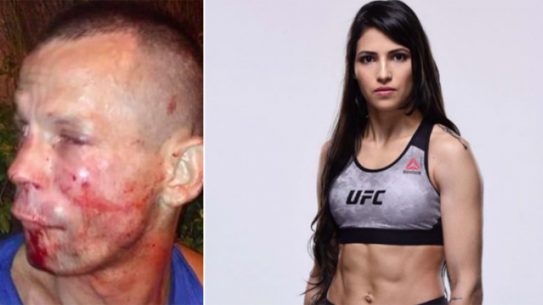 UFC Fighter Polyana Viana Fights Off Mugger