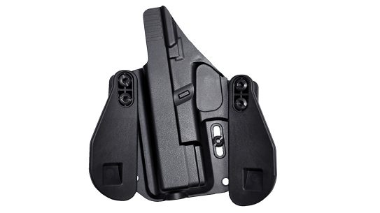 Bravo Paddle Attachments, holster