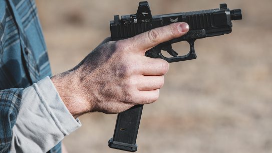 Magpul Glock PMAG 27, range
