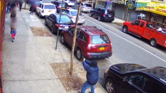 Harlem Teenager Fires Down Busy NYC Street