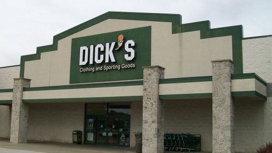 Dick's Sporting Goods Removes Guns