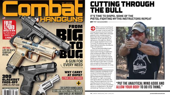Combat Handguns May/June 2019 magazine