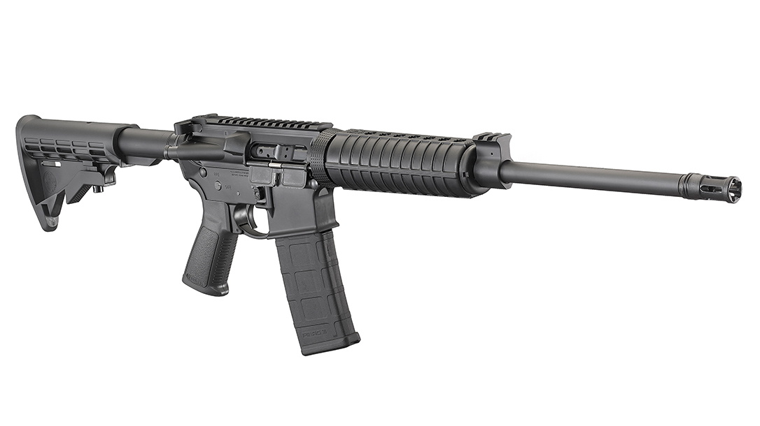 6 of the Best Guns for Home Protection, Ruger AR-556 Optics Carbine