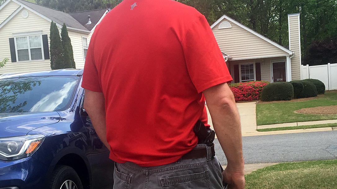 Warm Weather Concealed Carry, showing