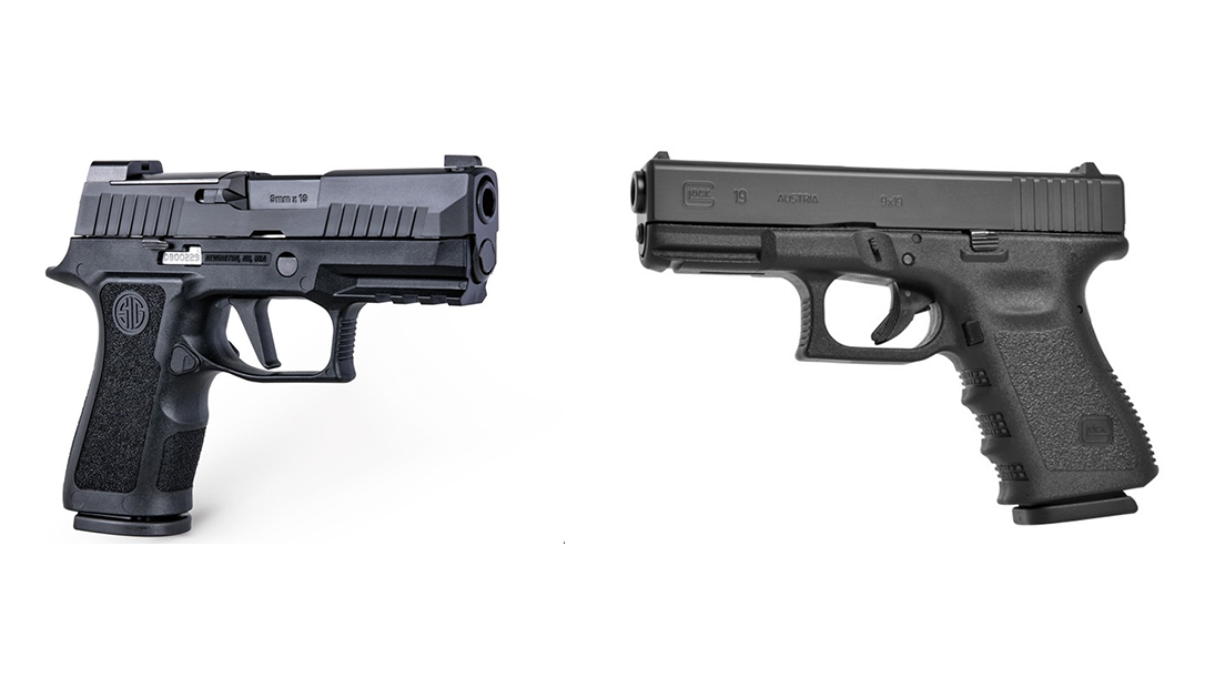 SIG P320 vs Glock 19