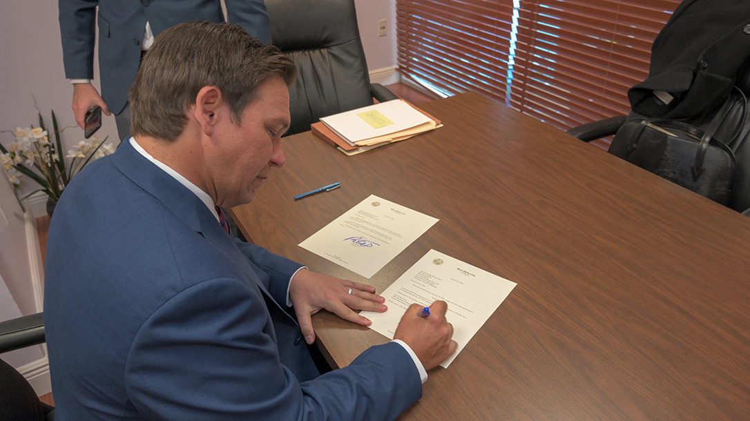 Governor Signs Florida Classroom Carry Bill