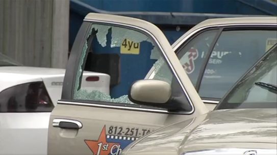 Indiana Cab Driver Shoots Robbery Suspect