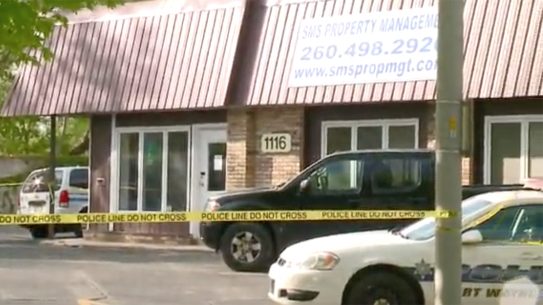 Indiana Customer Shoots at Robber, Gets Shot