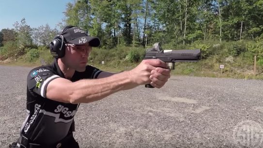 Shooting While Moving, Max Michel, Sig Sauer
