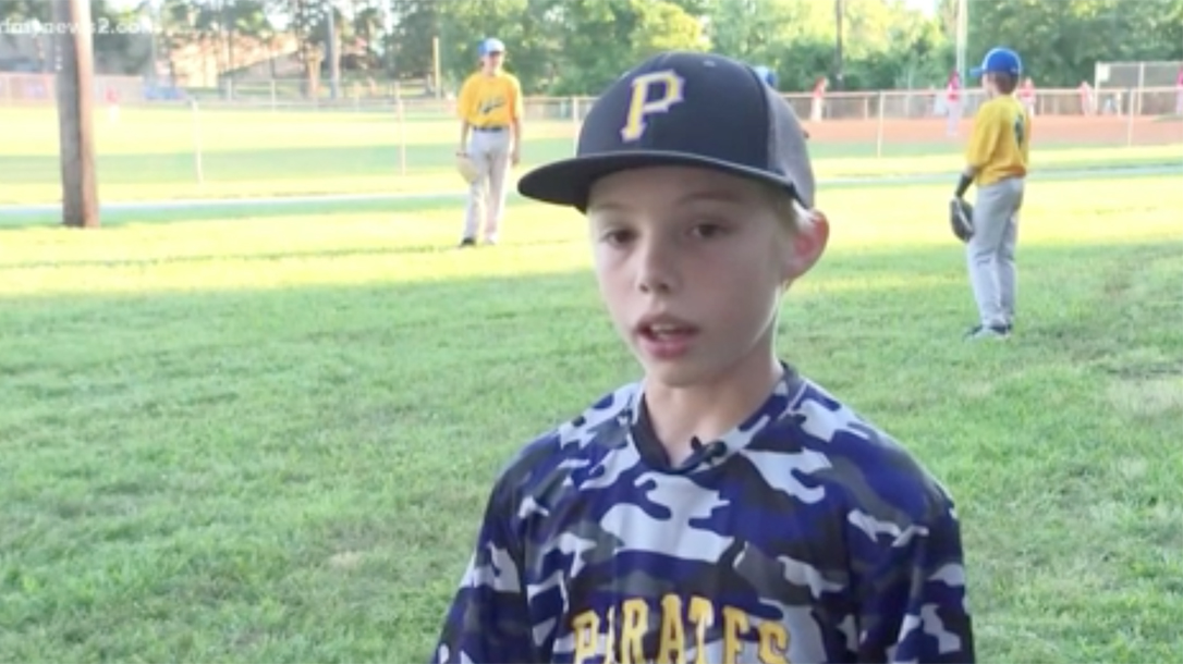 North Carolina 11-Year-Old, machete, Braydon Smith