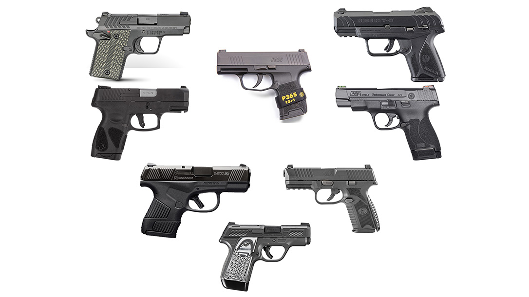 Best Concealed Carry 9mm Pistols