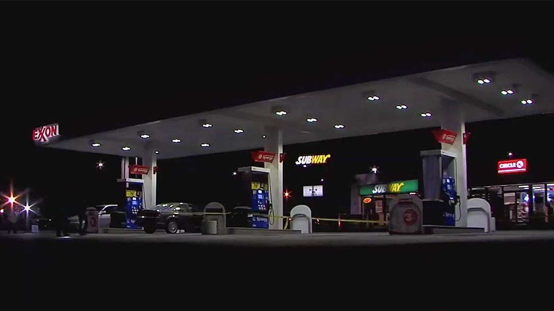 Virginia Gas Station Customer Shoots Robber