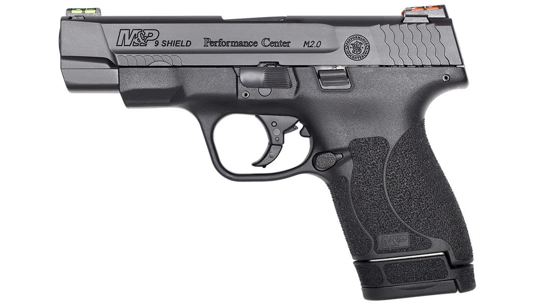 Smith & Wesson Performance Center 4-inch M&P Shield M2.0