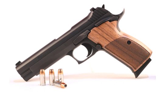 SIG Sauer P210 Standard, 9mm, pistols,