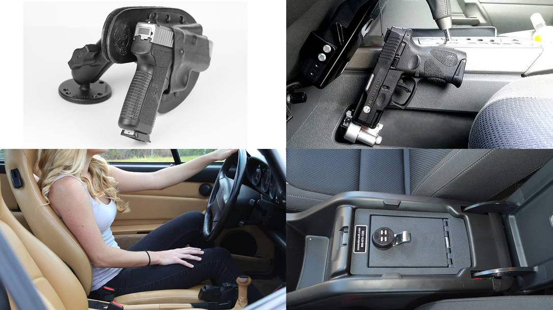 Four Types of Car Holster for Carrying on the Move